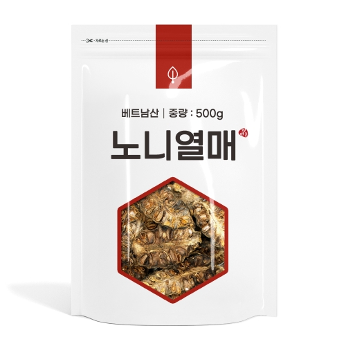자연초 건조 노니열매 1개 500g_이미지