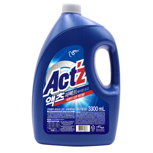 액츠 퍼펙트 베이킹소다 3.3L (6개)_이미지