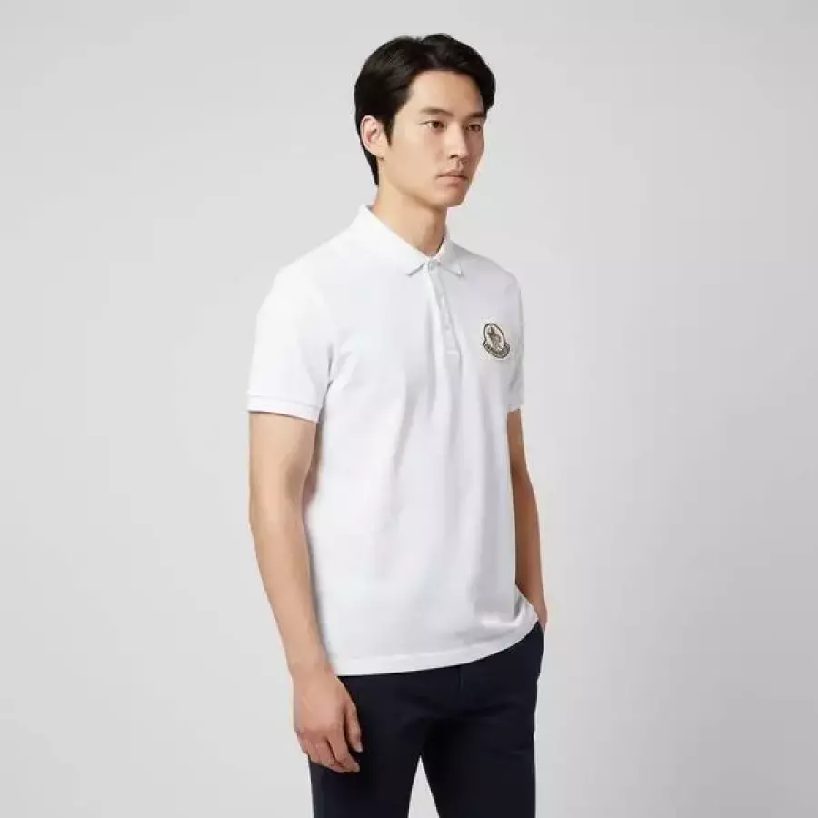 몽클레르 빅로고 남성 폴로 반팔티셔츠 152746881