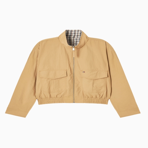 TOMMY JEANS 리버서블 하이넥 재킷 T32G0WJC13TWT1GV7 T32G0WJC13TWT1GV7 156879