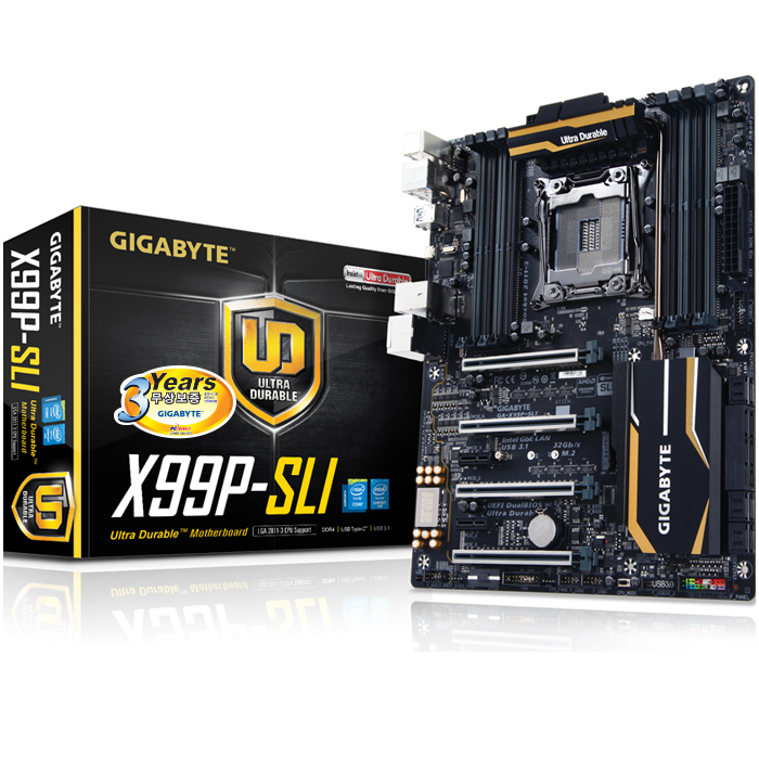 GA-X99P-SLI 듀러블에디션 피씨디렉트