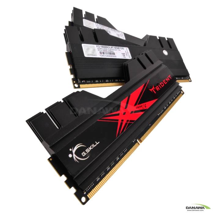 G.SKILL DDR3-2000 CL9 TRIDENT ��Ű�� Ƽ��