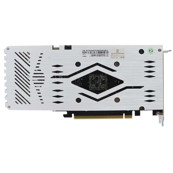 �׽� ������ RTX 3060 Ti D6 8GB White ������