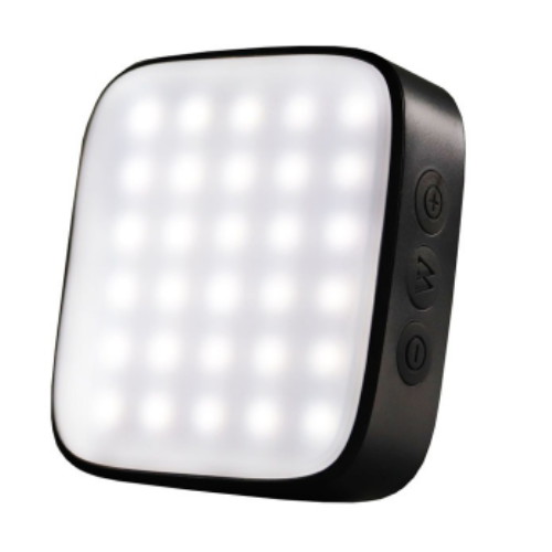 포레스트큐브 선라이즈 포터블 LED 랜턴 다크 그레이