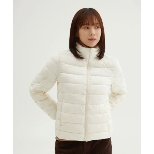 스파오 씬라이트 여성 하이넥 재킷_SPJPF4TG23 SPJPF4TG23 519104