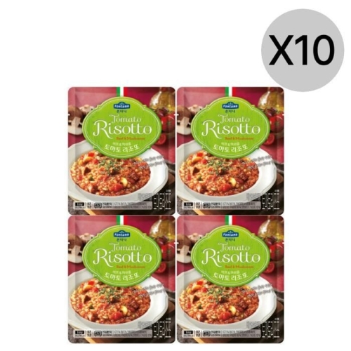 샘표식품 폰타나 비프 앤 머쉬룸 토마토 리조또 250g (40개)_이미지