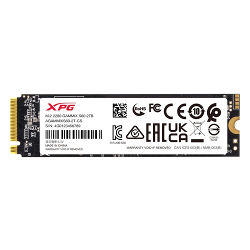 ADATA XPG GAMMIX S60 M.2 NVMe