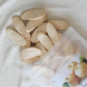 유기농쌀과자 백미배 70g 떡뻥