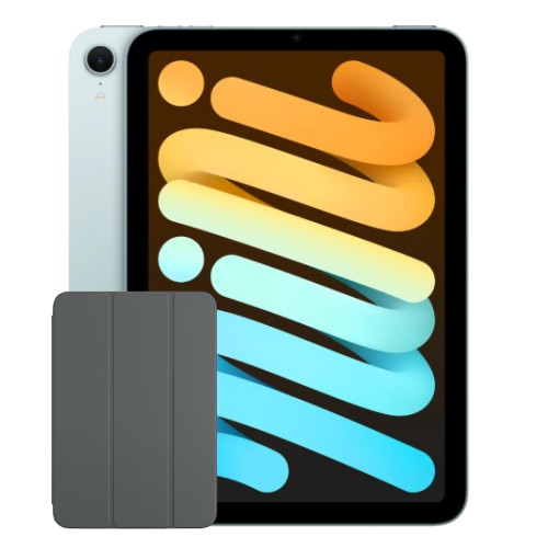 APPLE 2024 iPad mini A17 Pro 7세대 Cellular+폴리오케이스 (512GB)