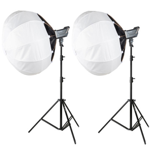 스몰리그 3612 RC120D LED조명 (RA-L65+투스탠드 세트)_이미지