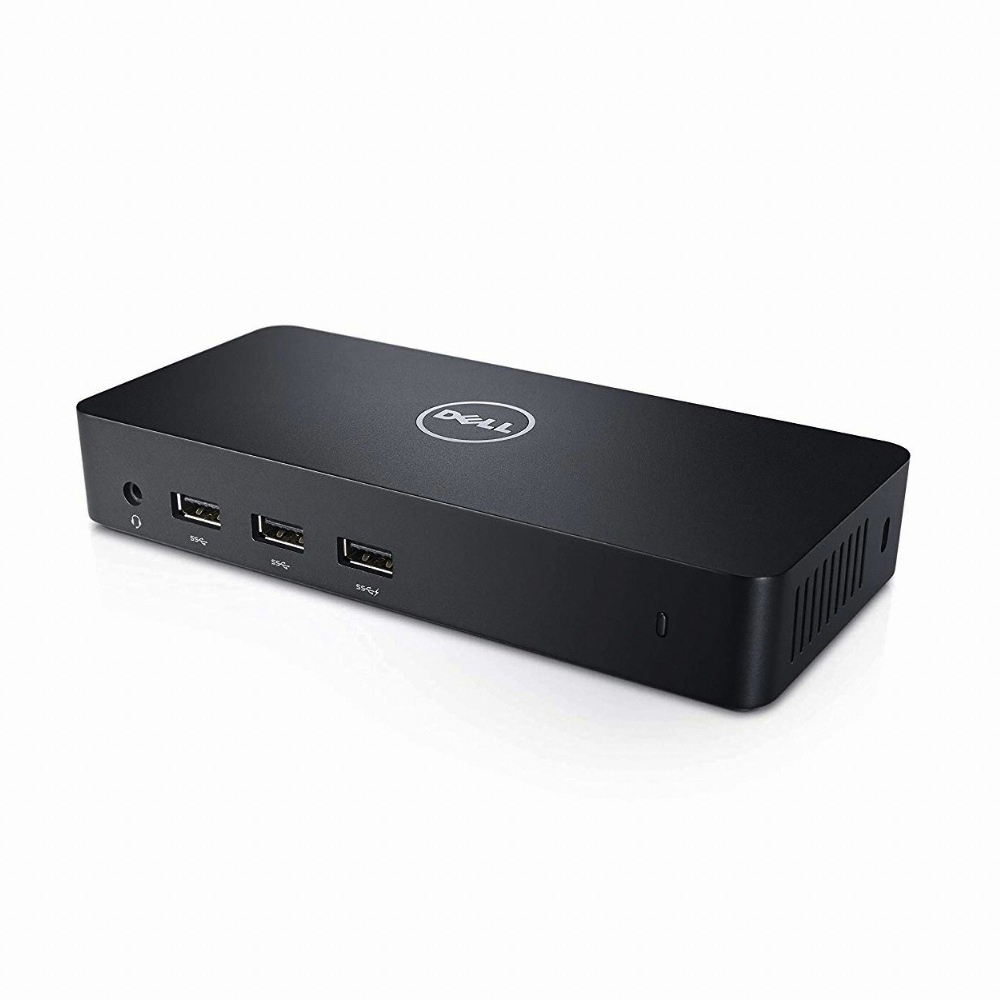 DELL 도킹 스테이션 - USB 3.0 (D3100)