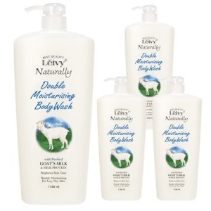 레이비 산양유 바디워시 1150ml (4개)