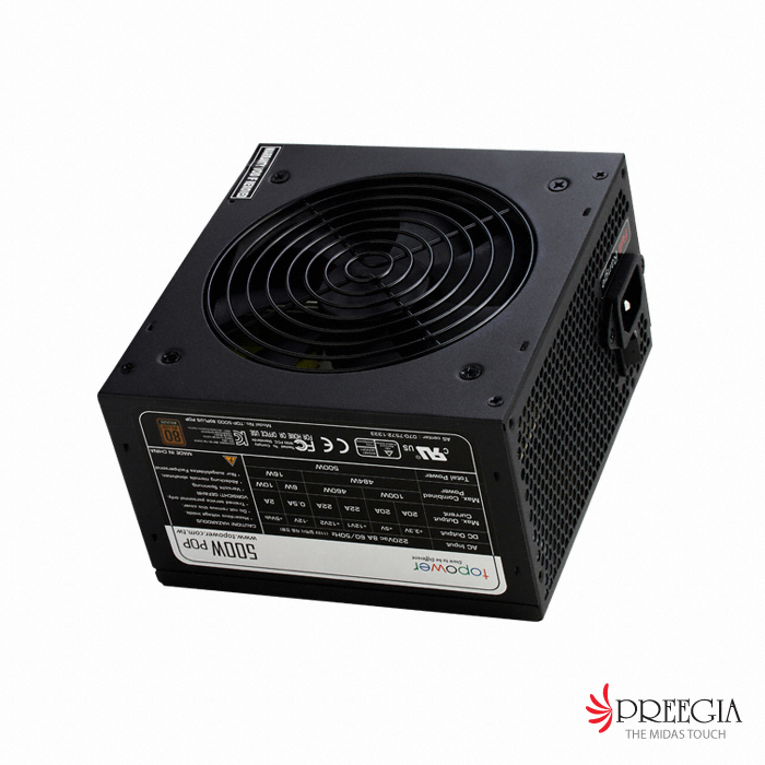 topower TOP-500D 80PLUS브론즈 POP