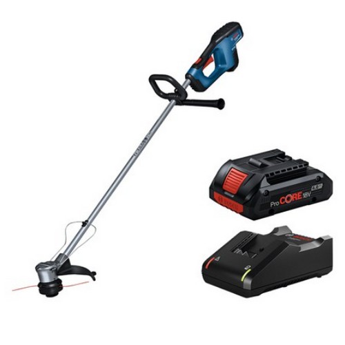 보쉬 GRT18V-33 (프로코어 4.0Ah, 배터리 1개)