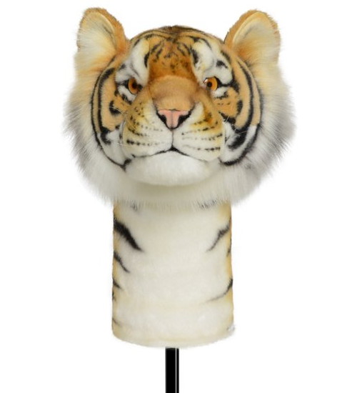 한사골프 호랑이 동물 드라이버커버 8108