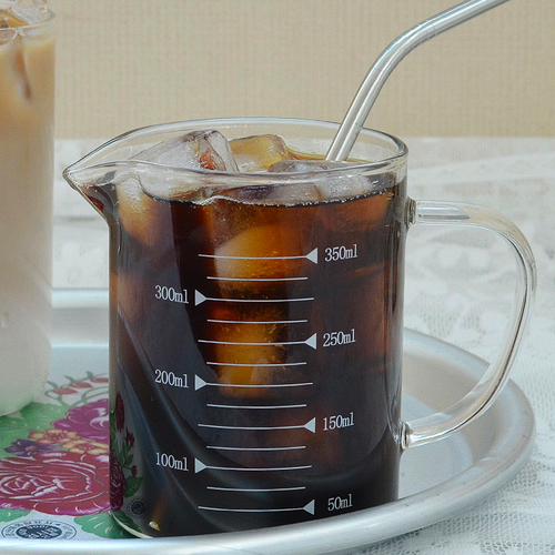  라이프스토리 에레스글라스 비커컵 350ml