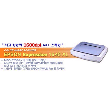 Epson EXPRESSION 1640XL_이미지