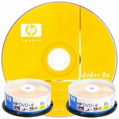 HP DVD+R 4.7GB 8x 케익 50장 (25P*2)_이미지