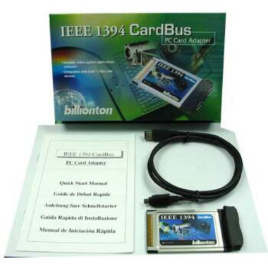 Billionton IEEE1394 PCMCIA