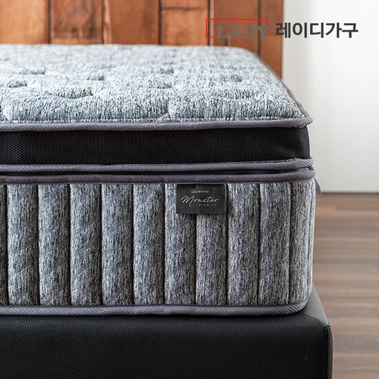 레이디가구 몬스터 프리미엄 라텍스탑 더블 매트리스 SS (33cm)