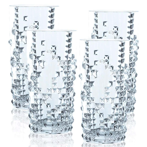 나흐트만 펑키 롱드링크잔 390ml (4개)