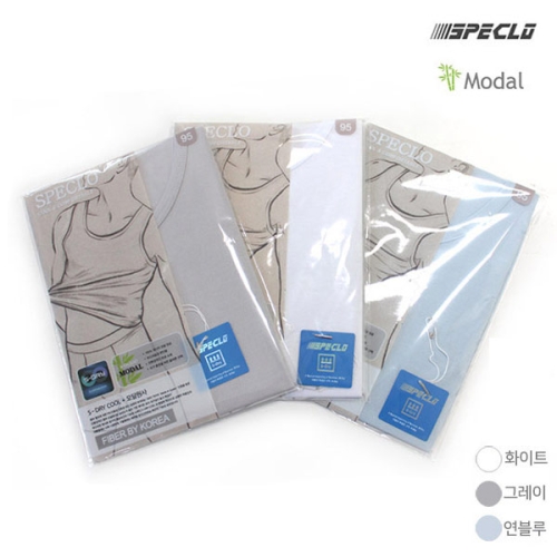 스페클로 모달 드라이실키 남런닝 색상택1 1매입_이미지