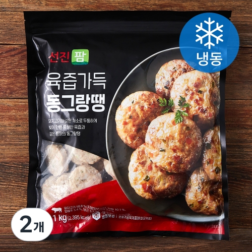 선진팜 육즙가득동그랑땡 1kg