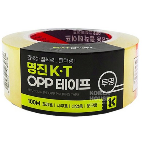 명진  KT OPP 테이프 48mm x 100m