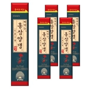 크라운제과 짜먹는 홍삼 양갱_이미지