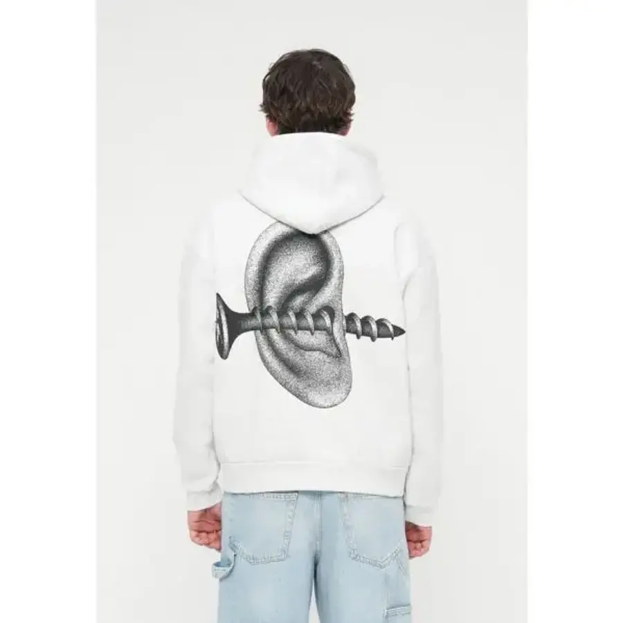 오베이 Obey Clothing 의류 디스오더 엑스트라 헤비 후드 후드티 연회색 7652544