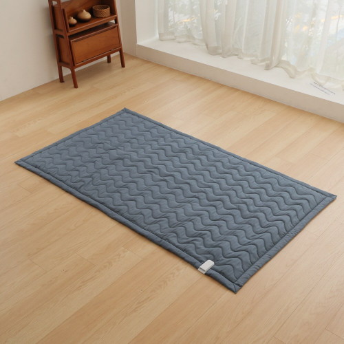 한일의료기 에어퀄팅 디럭스 시크릿그레이 탄소매트