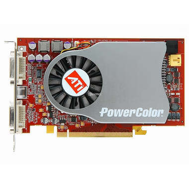 PowerColor �󵥿� X800XL 256M ViVo ����