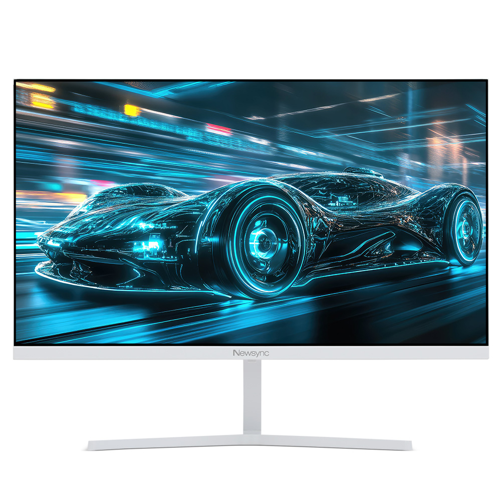 비트엠 Newsync B2414F 144 IPS 게이밍 화이트_이미지