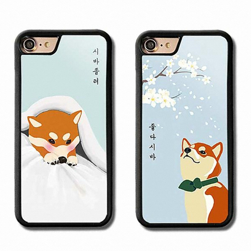 MDL LG G6 프리미엄 시바견 범퍼 케이스_이미지