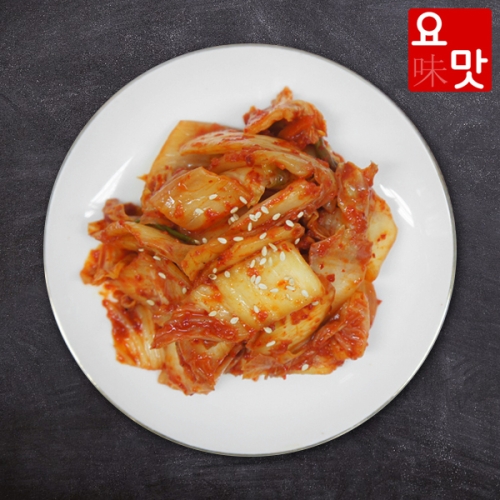  푸드앰프 요맛김치 감칠맛이 풍부한 전라도 맛김치 5kg [1개]