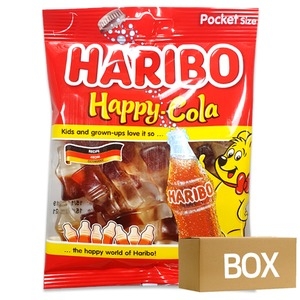 하리보 해피콜라 100g (26개)
