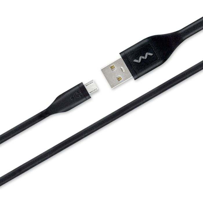 와사비망고 딴트공 1505 마이크로5핀 고속충전 케이블 (0.3m)_이미지