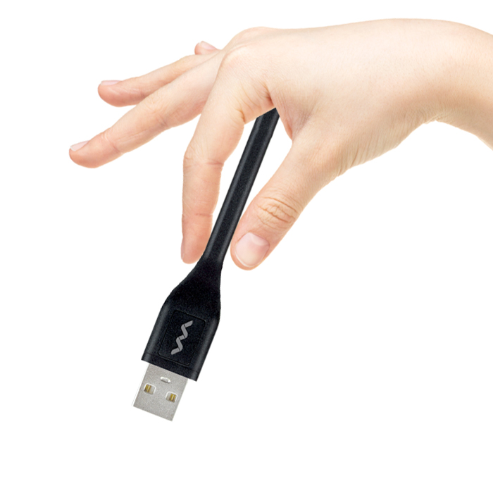 와사비망고 딴트공 1505 마이크로5핀 고속충전 케이블 (0.3m)_이미지