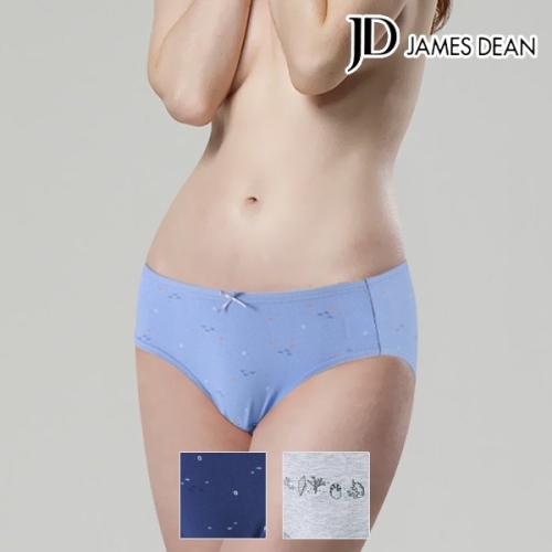 좋은사람들 보디가드 여성 블루마린 미디 팬티 3매 JHWPZZ63