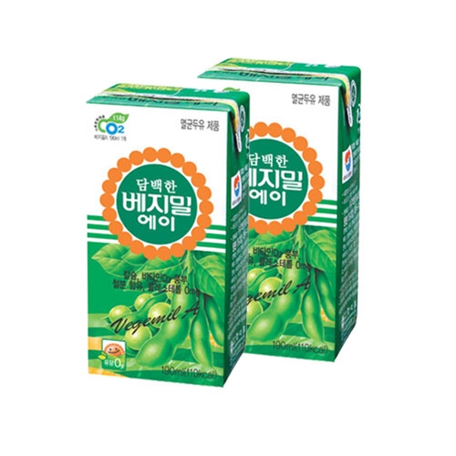 정식품 담백한 베지밀A 190ml (32개)_이미지
