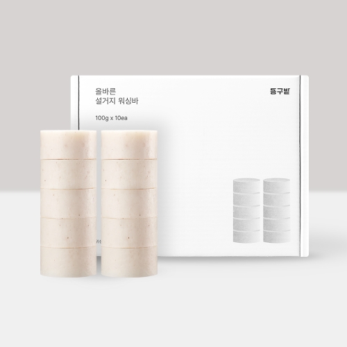 동구밭 올바른 설거지 워싱바 1kg (1개)