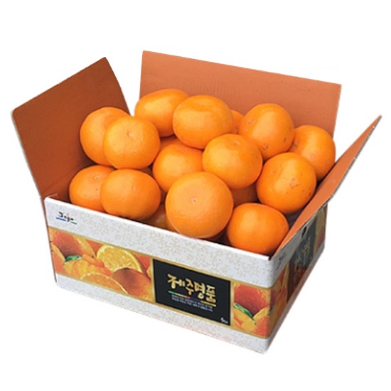 한라산농장 천혜향 소과 37~46개(과) 5kg (1개)