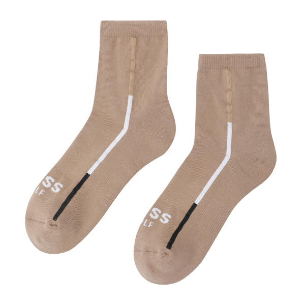 보스골프 BWC 라인 하이 삭스 카멜_이미지