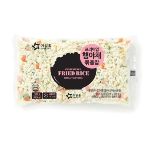 아워홈 프리미엄 볶음밥 새우/햄야채 10봉 골라담기_이미지