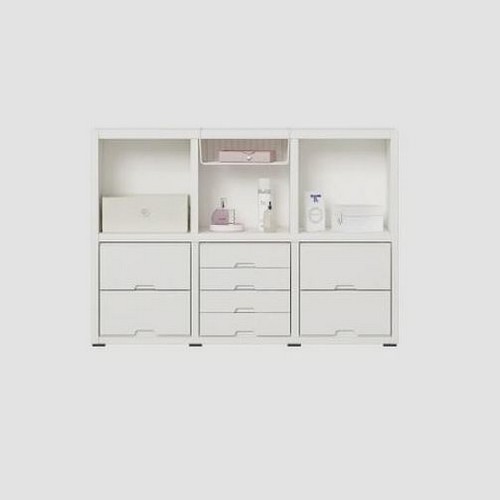 한샘 샘 서랍형 2단 책장 1200 (업체설치)_이미지