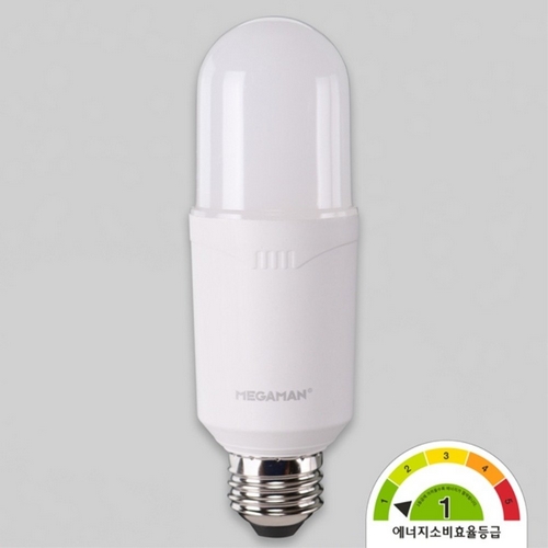 비츠온 메가맨 LED P-벌브 1등급 주광색 10W