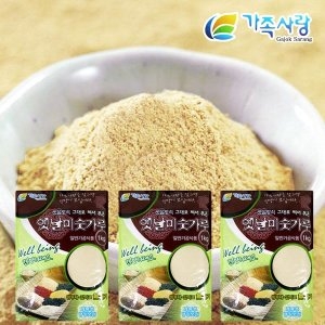 옛날 미숫가루 12가지 곡물 선식 간식 1kg 3봉