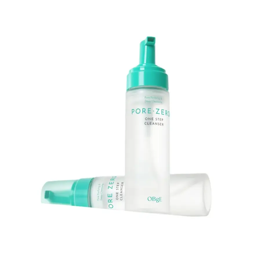 오브제 포어 제로 원스텝 클렌저 멜팅 버블 클렌징폼 200ml (2개)_이미지
