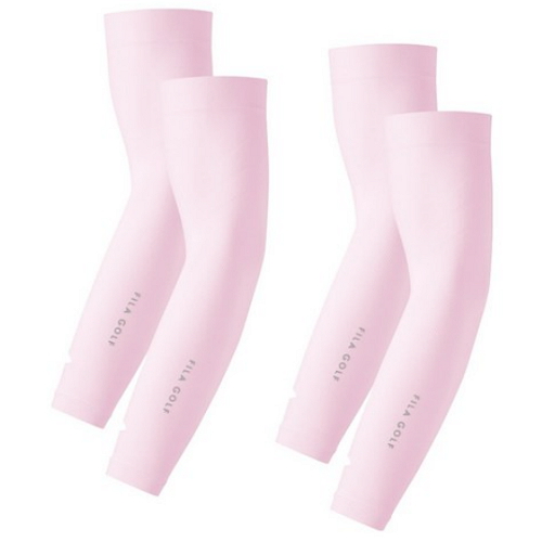 휠라골프 심리스 메쉬라인 쿨토시 2p (핑크)_이미지