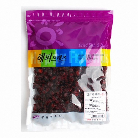 해피프렌즈 건크랜베리 1kg (1개)_이미지